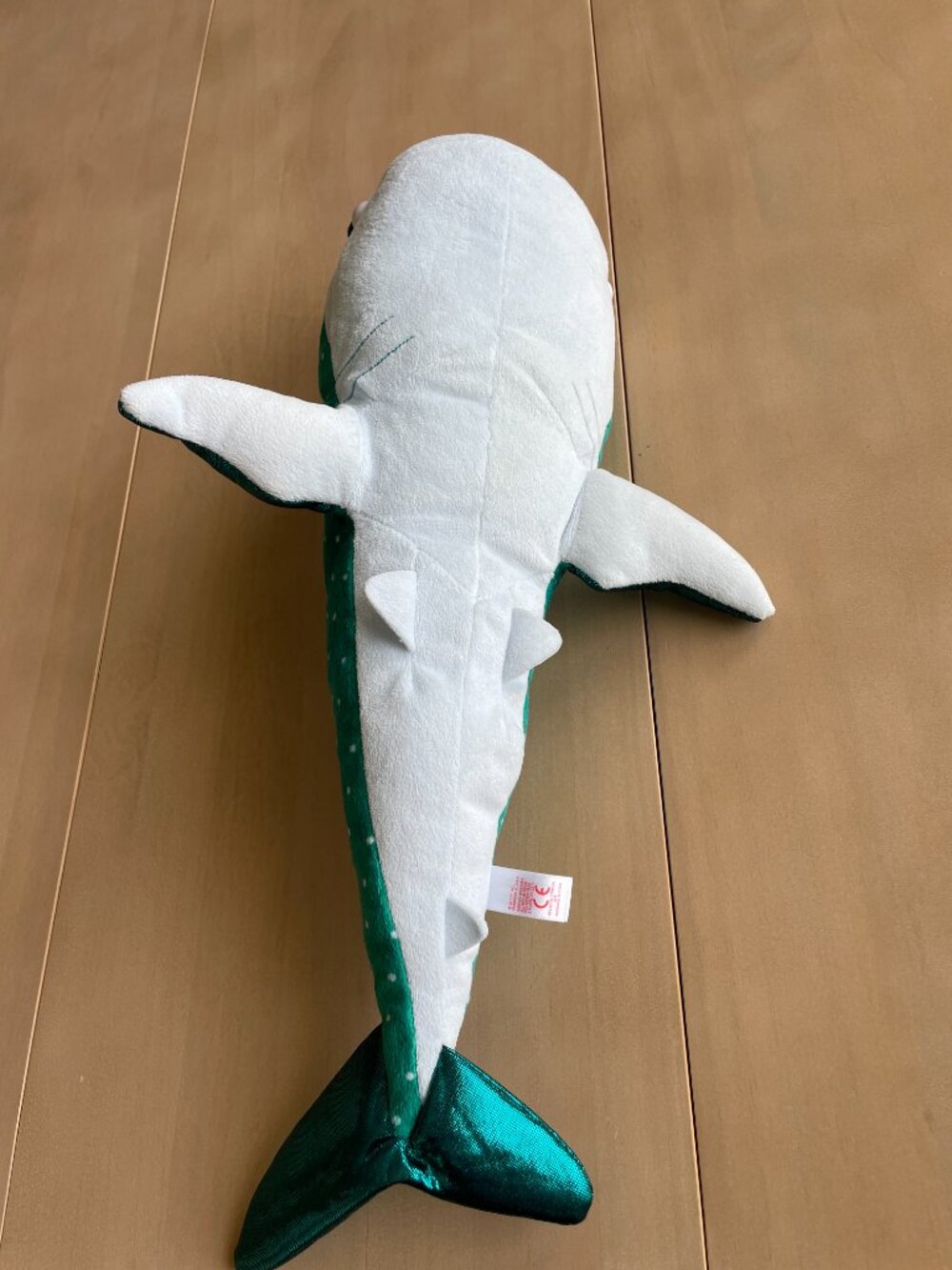 Entire Closet $5! NEW XL Jumbo 18" Ty Beanie Boos Whaley Whale Shark Sparkle - Picture 6 of 8
